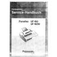 PANASONIC UF160/M Service Manual PANASONIC UF160/M Service Manual