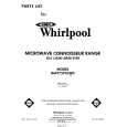 WHIRLPOOL RM975PXLW0 Parts Catalog WHIRLPOOL RM975PXLW0 Parts Catalog