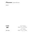 PIONEER PDP-428XC/WA5 Owners Manual PIONEER PDP-428XC/WA5 Owners Manual