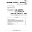 SHARP VC-AH770A Service Manual SHARP VC-AH770A Service Manual