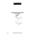 ZANUSSI TLS792V Owners Manual ZANUSSI TLS792V Owners Manual