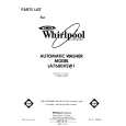 WHIRLPOOL LA7680XSW1 Parts Catalog WHIRLPOOL LA7680XSW1 Parts Catalog