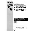 AIWA NSXV3001 Owners Manual AIWA NSXV3001 Owners Manual