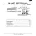 SHARP AH-A126E Service Manual SHARP AH-A126E Service Manual
