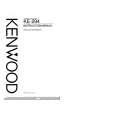 KENWOOD KE294 Owners Manual KENWOOD KE294 Owners Manual