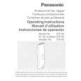 PANASONIC ER145 Owners Manual PANASONIC ER145 Owners Manual