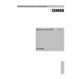 ZANUSSI GX72EH Owners Manual ZANUSSI GX72EH Owners Manual