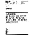 AEG Z15PR Owners Manual AEG Z15PR Owners Manual