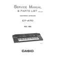 CASIO CT-470 Service Manual CASIO CT-470 Service Manual