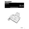 SHARP UX174 Owners Manual SHARP UX174 Owners Manual