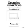 PANASONIC ATH3015W Owners Manual PANASONIC ATH3015W Owners Manual