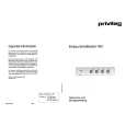 PRIVILEG 855.240 8/8549 Owners Manual PRIVILEG 855.240 8/8549 Owners Manual