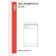 AEG FAV54710 Owners Manual AEG FAV54710 Owners Manual