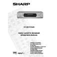 SHARP VC-MH722LM Owners Manual SHARP VC-MH722LM Owners Manual