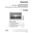 PANASONIC TH50PX6U Owners Manual PANASONIC TH50PX6U Owners Manual