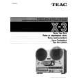 TEAC X3 Owners Manual TEAC X3 Owners Manual