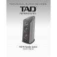 PIONEER TAD-R1 Owners Manual PIONEER TAD-R1 Owners Manual