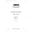 ZANUSSI ZWF1112W Owners Manual ZANUSSI ZWF1112W Owners Manual