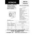 HITACHI RAM60QH4 Service Manual HITACHI RAM60QH4 Service Manual