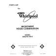 WHIRLPOOL MH6701XW0 Parts Catalog WHIRLPOOL MH6701XW0 Parts Catalog
