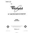 WHIRLPOOL RC8570XS0 Parts Catalog WHIRLPOOL RC8570XS0 Parts Catalog