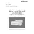 PANASONIC LKMW602SK Owners Manual PANASONIC LKMW602SK Owners Manual