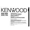KENWOOD KRC703 Owners Manual KENWOOD KRC703 Owners Manual