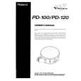 ROLAND PD-100 Owners Manual ROLAND PD-100 Owners Manual