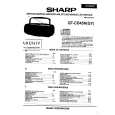 SHARP QTCD45H Service Manual SHARP QTCD45H Service Manual