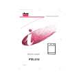 FAURE FTA210 Owners Manual FAURE FTA210 Owners Manual