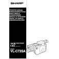 SHARP VL-C73SA Owners Manual SHARP VL-C73SA Owners Manual