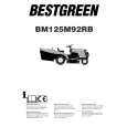 ELECTROLUX BM125M92RB Owners Manual ELECTROLUX BM125M92RB Owners Manual