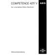 AEG 4211V-W Owners Manual AEG 4211V-W Owners Manual