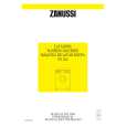 ZANUSSI FA522 Owners Manual ZANUSSI FA522 Owners Manual