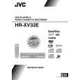 JVC HR-XV32EX Owners Manual JVC HR-XV32EX Owners Manual