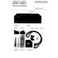 KENWOOD KDCC601 Owners Manual KENWOOD KDCC601 Owners Manual