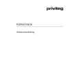 PRIVILEG 237.724-0 Owners Manual PRIVILEG 237.724-0 Owners Manual