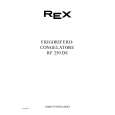 REX-ELECTROLUX RF250DS Owners Manual REX-ELECTROLUX RF250DS Owners Manual