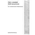 AEG LAV4646 Owners Manual AEG LAV4646 Owners Manual