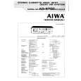 AIWA AD-6700 Service Manual AIWA AD-6700 Service Manual
