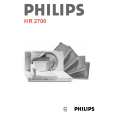PHILIPS HR2700/00 Owners Manual PHILIPS HR2700/00 Owners Manual