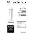 ELECTROLUX ZC880A Owners Manual ELECTROLUX ZC880A Owners Manual