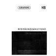 GRUNDIG TV1 Owners Manual GRUNDIG TV1 Owners Manual