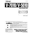 TEAC V7010 Owners Manual TEAC V7010 Owners Manual