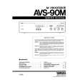YAMAHA AVS-90M Instrukcja Serwisowa YAMAHA AVS-90M Instrukcja Serwisowa