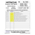 HITACHI DW3-U CHASSIS Service Manual HITACHI DW3-U CHASSIS Service Manual