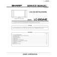 SHARP LC-26GA4E Service Manual SHARP LC-26GA4E Service Manual