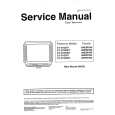 PANASONIC CT27G30CT Service Manual PANASONIC CT27G30CT Service Manual