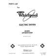 WHIRLPOOL LE9480XWW0 Parts Catalog WHIRLPOOL LE9480XWW0 Parts Catalog