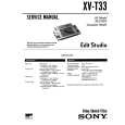 SONY XV-T33 Service Manual SONY XV-T33 Service Manual